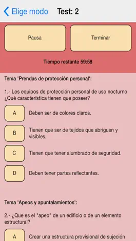 Game screenshot Bomberos Test hack