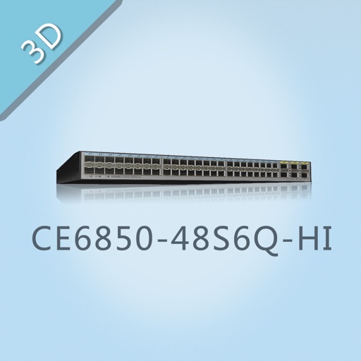 CE6850-48S6Q-HI 3D产品多媒体 iOS App