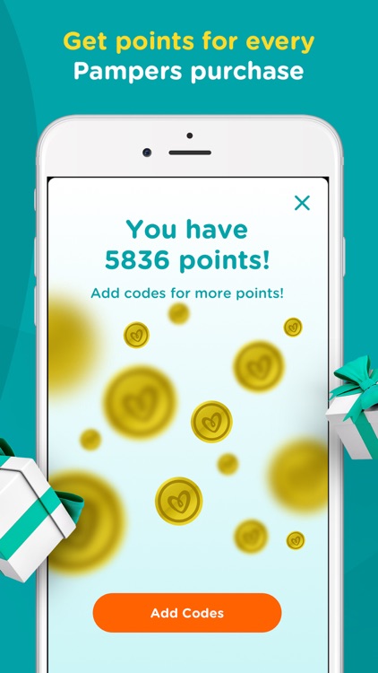 Pampers Rewards: Parents App