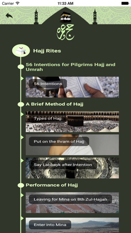 Hajj and Umrah -