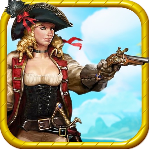 777 Miss Pirate’s Pillage - Doubledown with Lucky 5 Card and Win Big Coins Jackpots Free