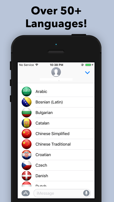 Speech and Text Translator for iMessageのおすすめ画像3