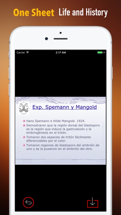 Biography and Quotes for Hans Spemann