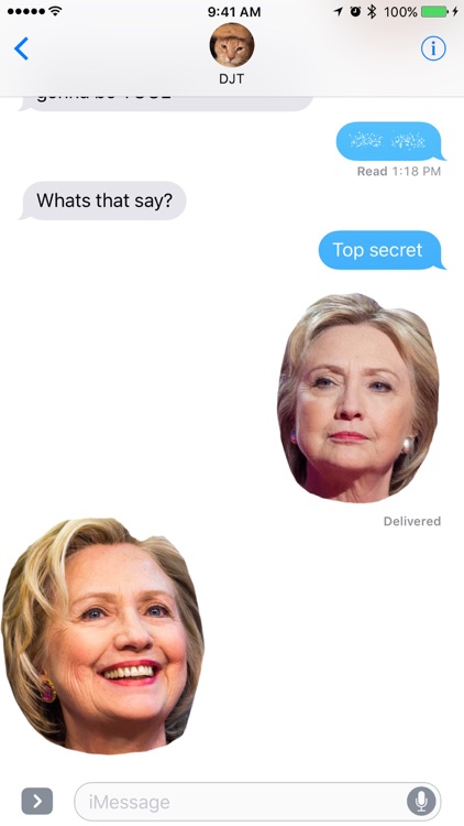 Hillary Sticker Pack
