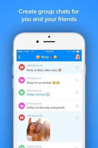 UChat - Live School Video, Stories & Chats screenshot 2