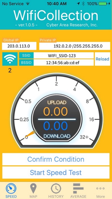 WifiCollection 通信速度計測&Wi-Fiマップのおすすめ画像1