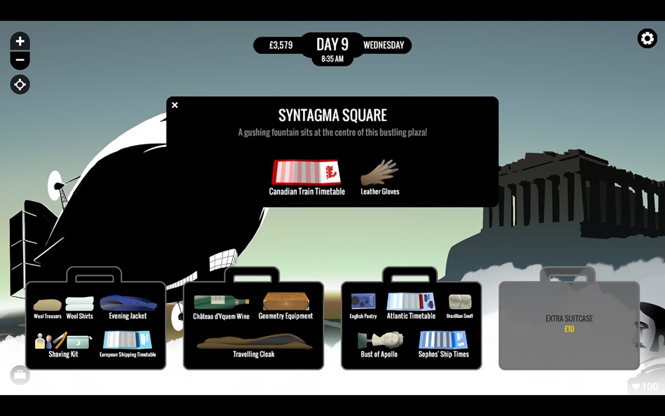 #5. 80 Days (macOS) Podle: inkle
