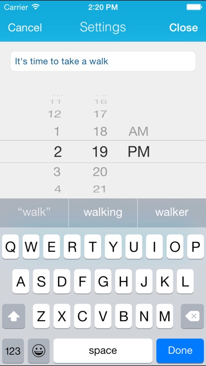 Simple Routine - Daily Reminder
