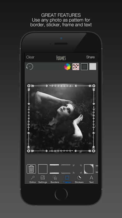 Screenshot #3 pour La Chasse aux Bonbons Cam - Heureux Halloween Fond, Cadres de Photo & Autocollants