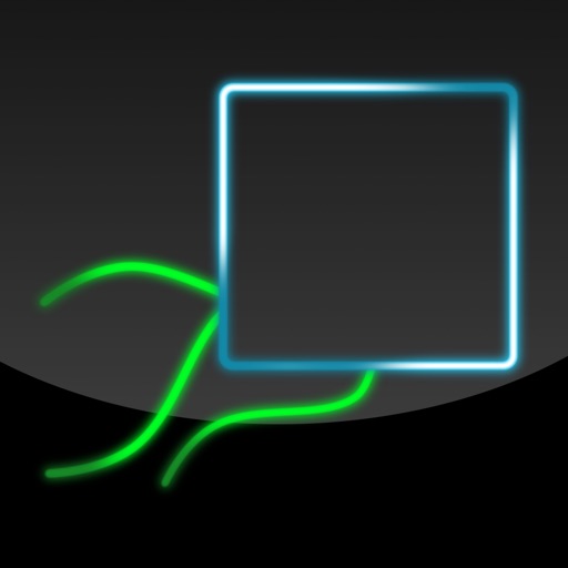 Neon Tilt Dodge iOS App