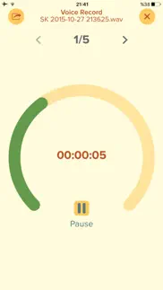my voice recorder iphone screenshot 2