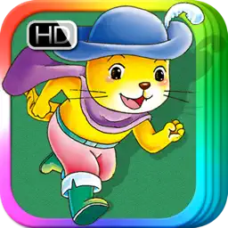 Puss in Boots - Bedtime Fairy Tale iBigToy app icon