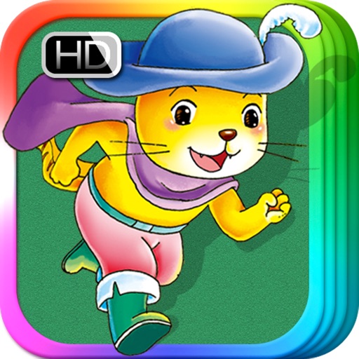 Puss in Boots - Bedtime Fairy Tale iBigToy icon