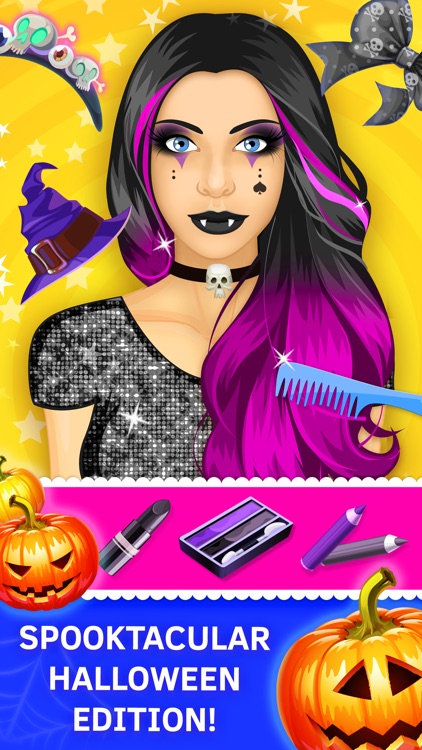 Princess salon and make up games