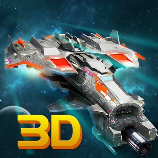 Glory of the Galaxy Wars 3D iOS App