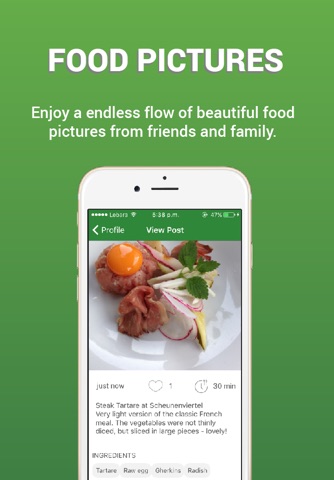 Frescana | The Social Cooking App screenshot 2