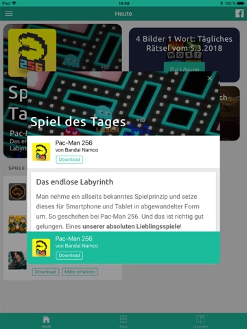 Touchportal.de App des Tagesのおすすめ画像2