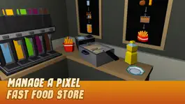 Game screenshot Pixel Burger Simulator 3D mod apk