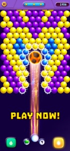 Bubble Puzzle Action screenshot #4 for iPhone