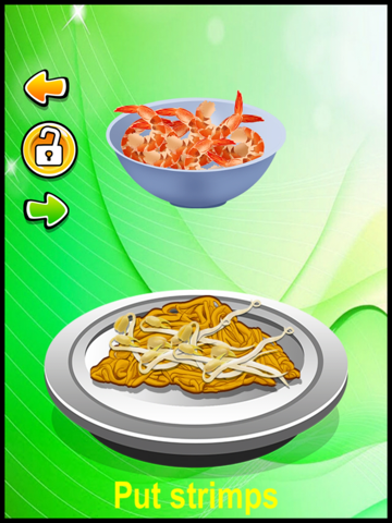 Screenshot #6 pour A Chinese Food Maker & Cooking Game - fortune cookie making game!