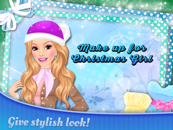 Screenshot #4 pour Maquillage de Noël pour la fille de la princesse