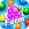 Farm Garden Puzzle - Match 3 Fruit