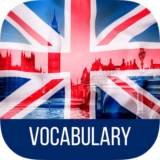 Learn and practice English vocabulary list & cards iOS App