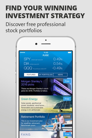 Flioz Invest - Find Your Winning Stock Strategy screenshot 2