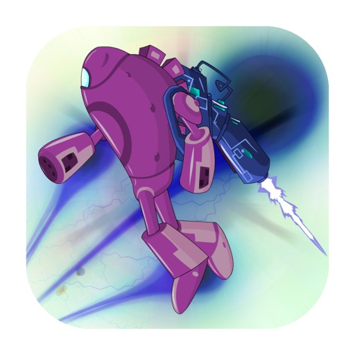 Jetback Robot Icon