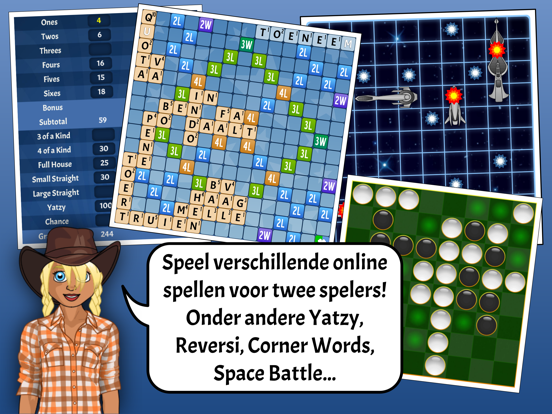 Lucky Move iPad app afbeelding 1