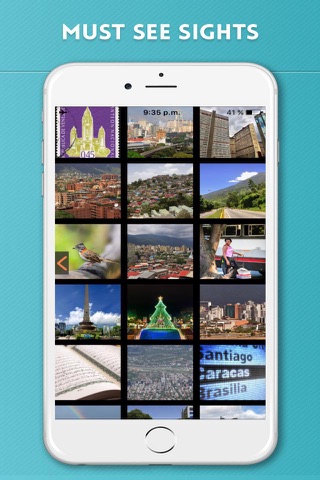 Caracas Travel Guide with Offline City Street Map screenshot 4