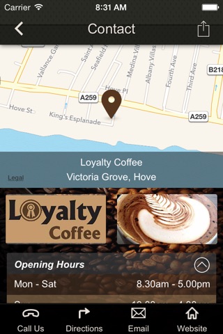 Loyalty Coffee screenshot 2