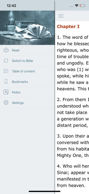 Book of Enoch and Audio Bible(圖3)-速報App