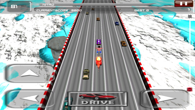 ‎Road Rage ( 3D Car Racing Games ) Screenshot