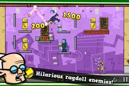 Game screenshot Tennis in the Face apk