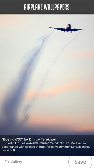 Screenshot #3 pour Airplane Wallpapers