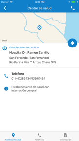 Argentina Salud screenshot
