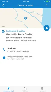Argentina Salud screenshot #4 for iPhone