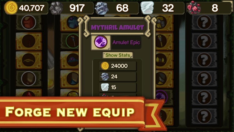 Loot Hunters : Legacy screenshot-4