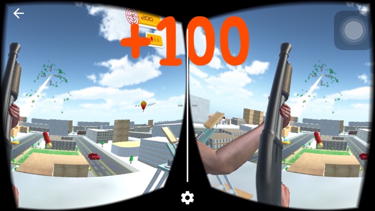 VR Skeet Shooting 3D : Shooting Game for VR Glasse screenshot-4