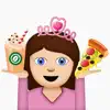 Anna – Sassy Emoji Stickers for Women on iMessage App Feedback