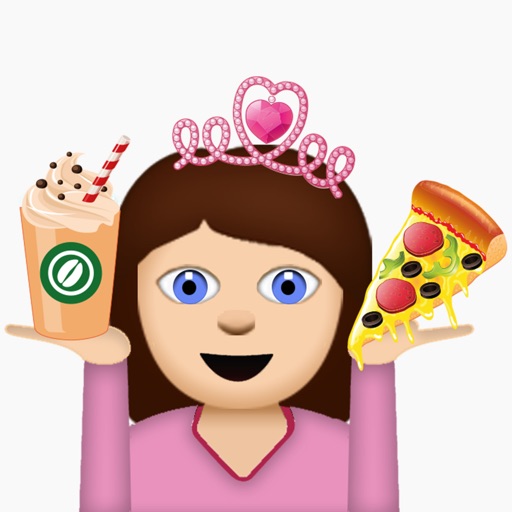 Anna – Sassy Emoji Stickers for Women on iMessage icon