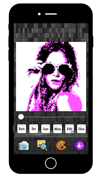 Screenshot #2 pour Pixto Pixel Photo