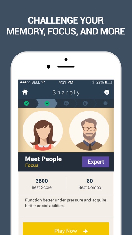 Sharply - Brain Training Games