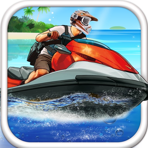 Jet Ski Riptide HD - Extreme Waves Surfer Racing Game iOS App