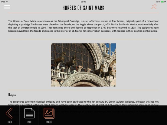 Screenshot #6 pour Place Saint-Marc Venise Italie