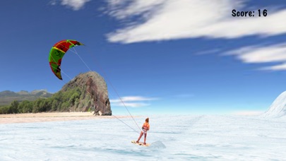 Screenshot #1 pour Kitesurf - The Ultimate Kiteboarding Simulation