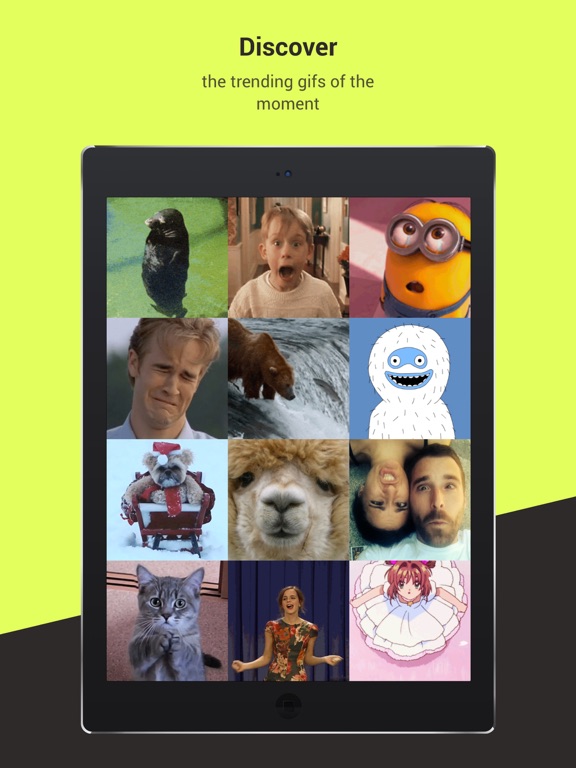 Screenshot #4 pour Gifster - Discover and share animated gifs