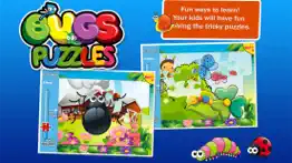 bugs puzzles: jigsaw for kids iphone screenshot 2
