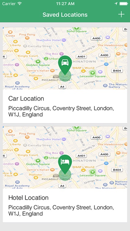 View my Itinerary screenshot-3
